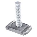 1/4-20 x 3/4" Stud Nut No Spring - Click Image to Close